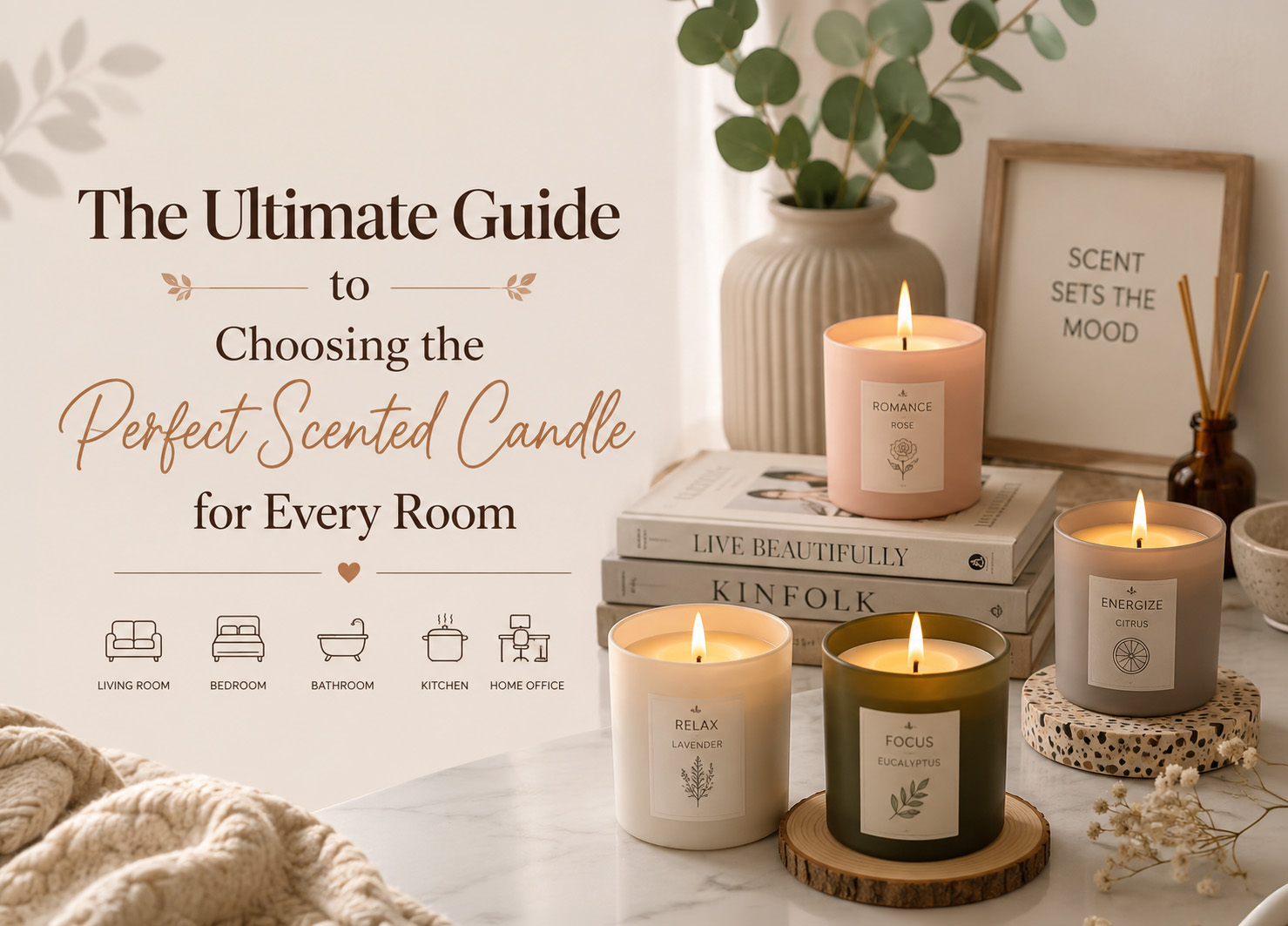 The Ultimate Guide to Choosing the Perfect Scented Candle for Every Room
