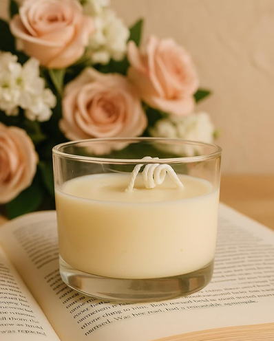 Hidden Message Romantic Scented Candle