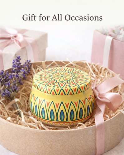 citrus scented candles Candle (Yellow, Pack of 1)