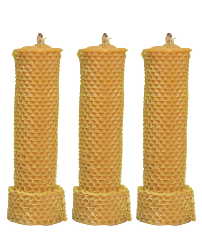 Candle | 100% Pure Forest Beeswax | No Chemical | No Artificial Color | No Artificial Fragrance