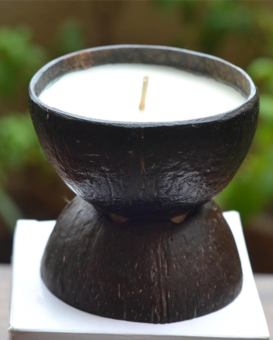 Massage Candle (Oudh Fragrance) Eco Friendly and 100% Natural Ingredients