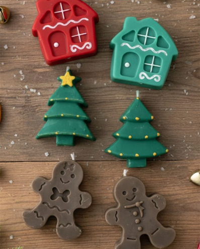 Pack of 6 Christmas Glow