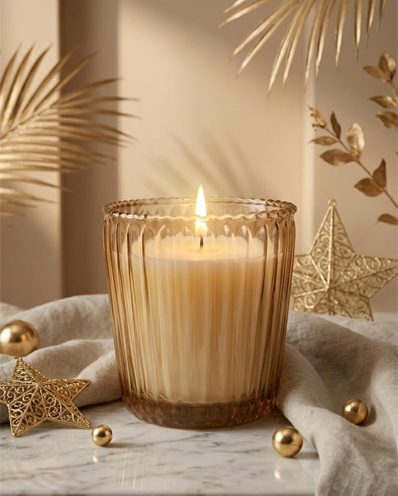 Candle for Home Décor, Bedroom, Romance & GiftingPack