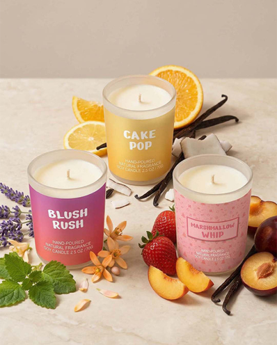 Aromatherapy Scented Soy Candles Gift