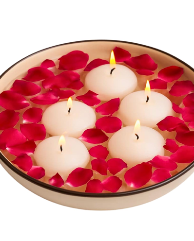 Floating Candles for Water Bowls