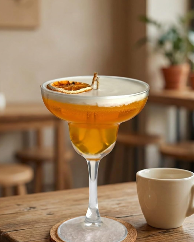 Handcrafted Soy-Coconut Wax Cocktail Candle